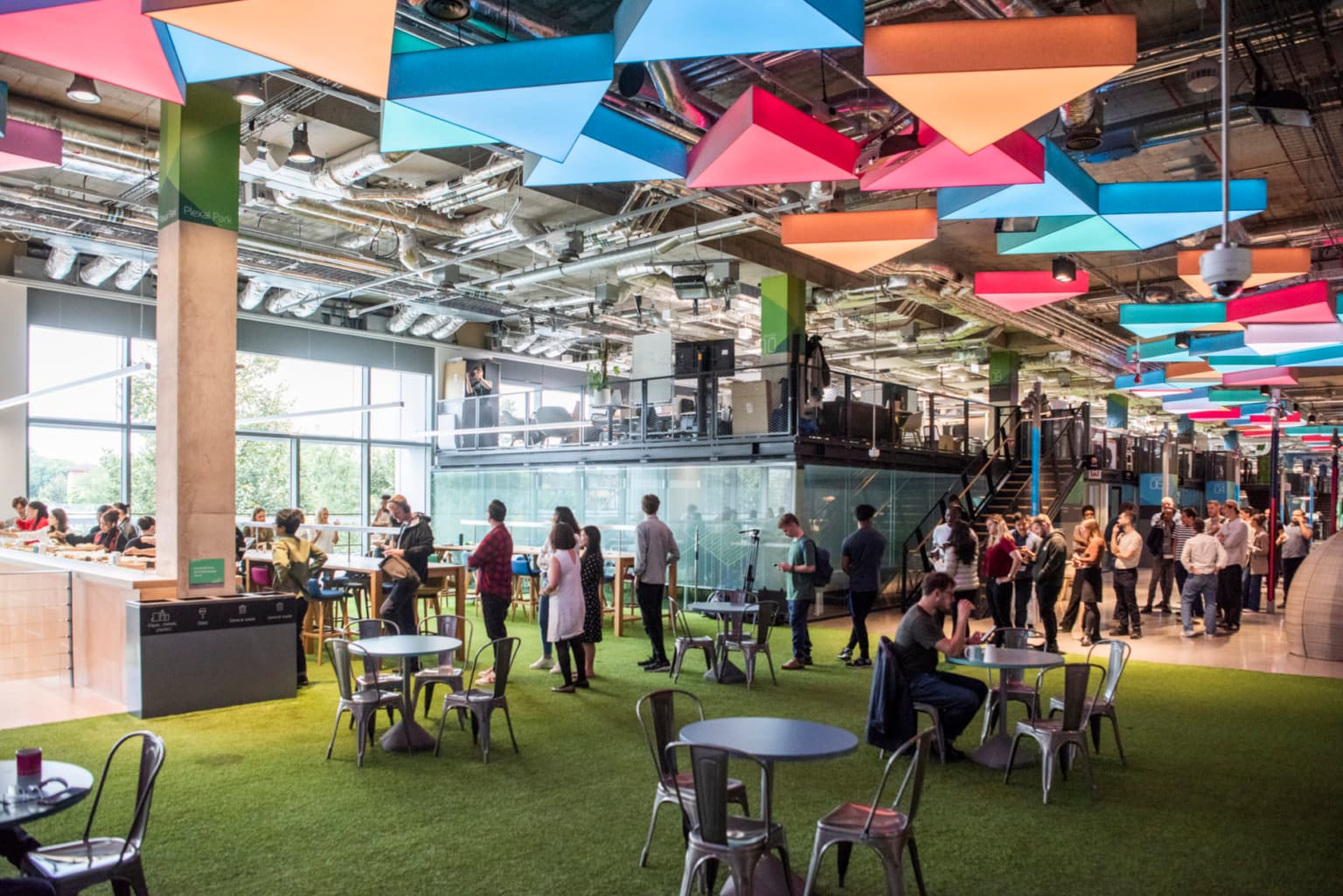 Liverton Security announces new partnership with Plexal