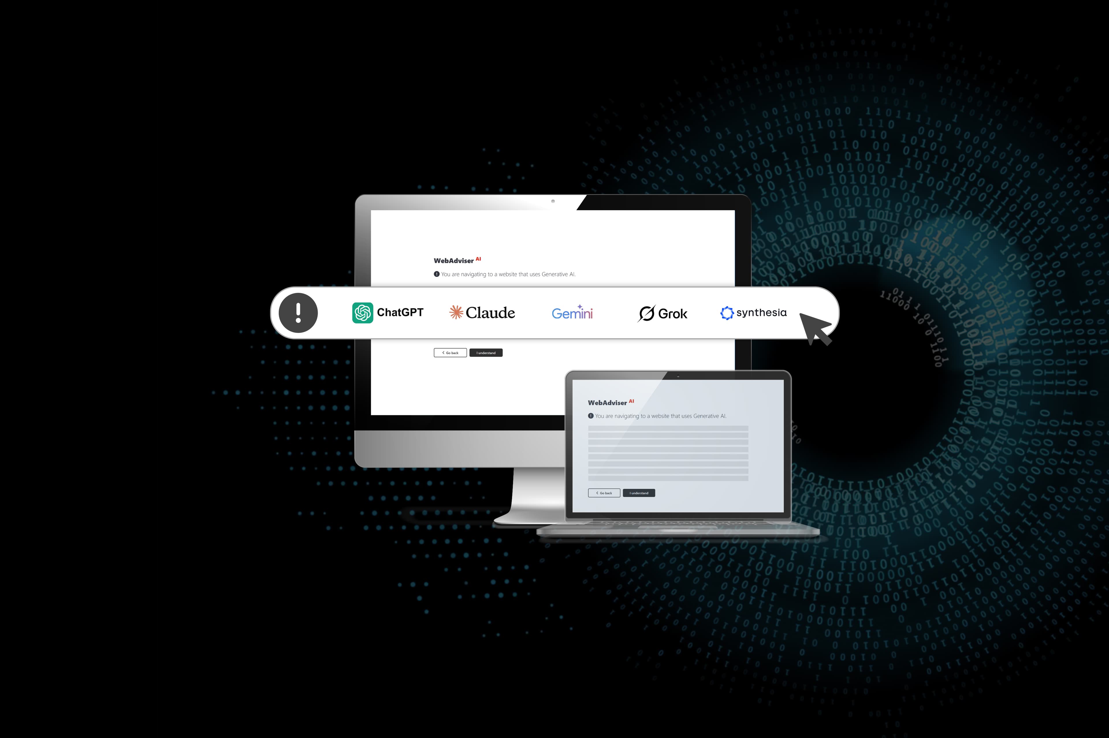 WebAdviser AI - helping users stay safe with AI tools and websites.